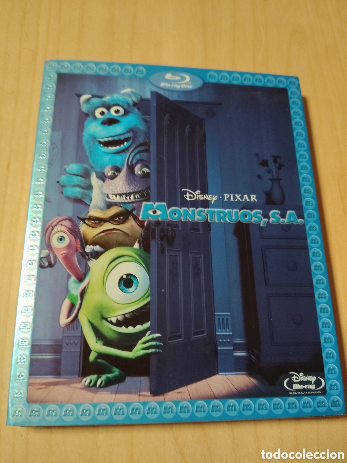 Cine: RB31 monstruos s.a. BLURAY SEGUNDAMANO