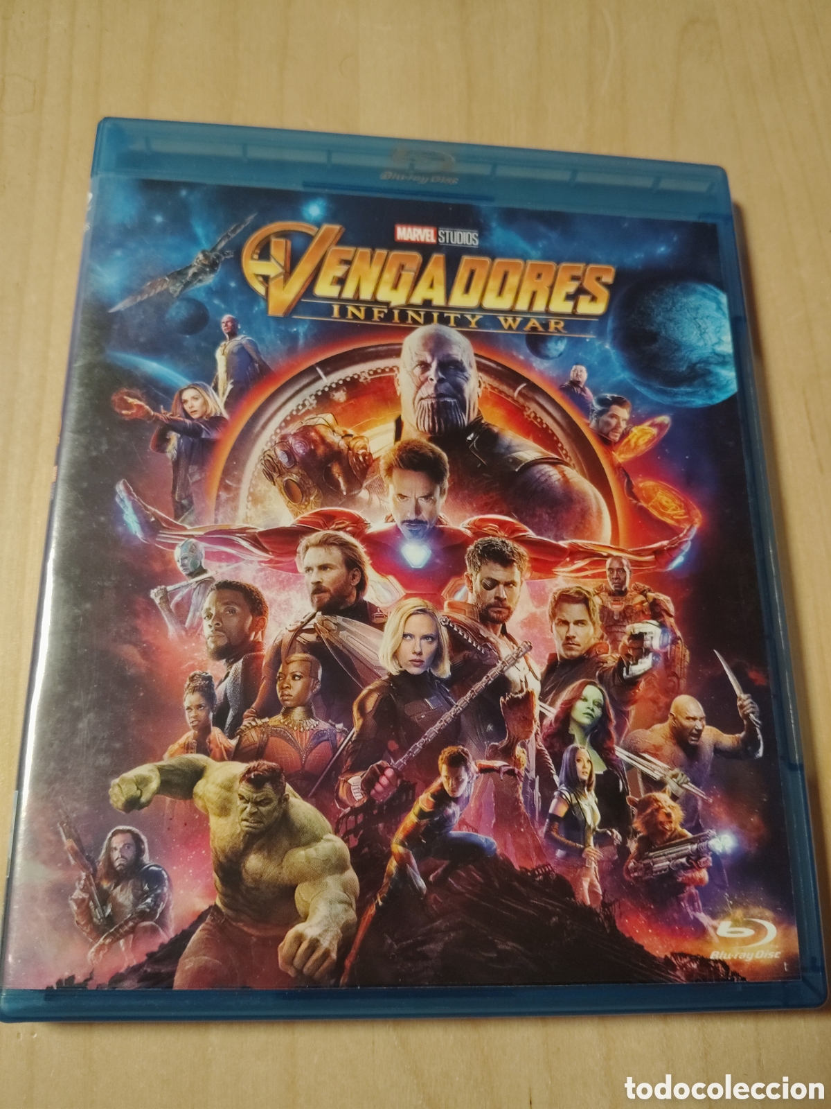 Cine: RB31 vengadores Infinity war BLURAY SEGUNDAMANO