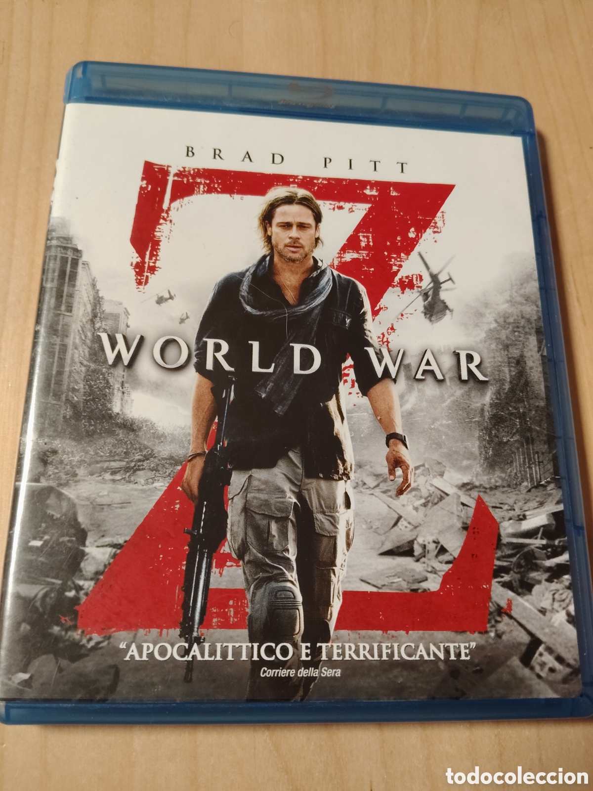 Cine: RB31 guerra mundial z BLURAY SEGUNDAMANO