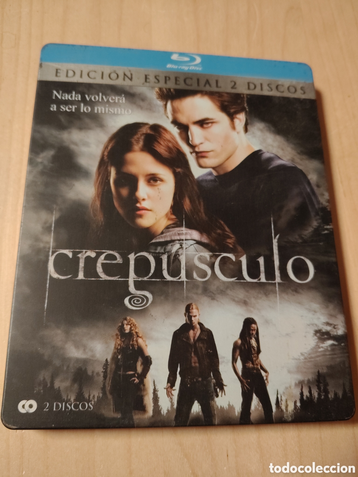 Cine: RB31 crepusculo steelbook BLURAY SEGUNDAMANO