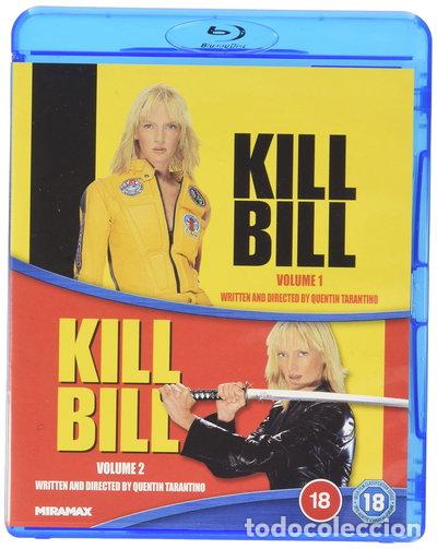 Cine: Kill Bill: Volume 1 & 2- 5056453200134