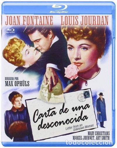 Cine: Carta de una desconocida- 8436022309845