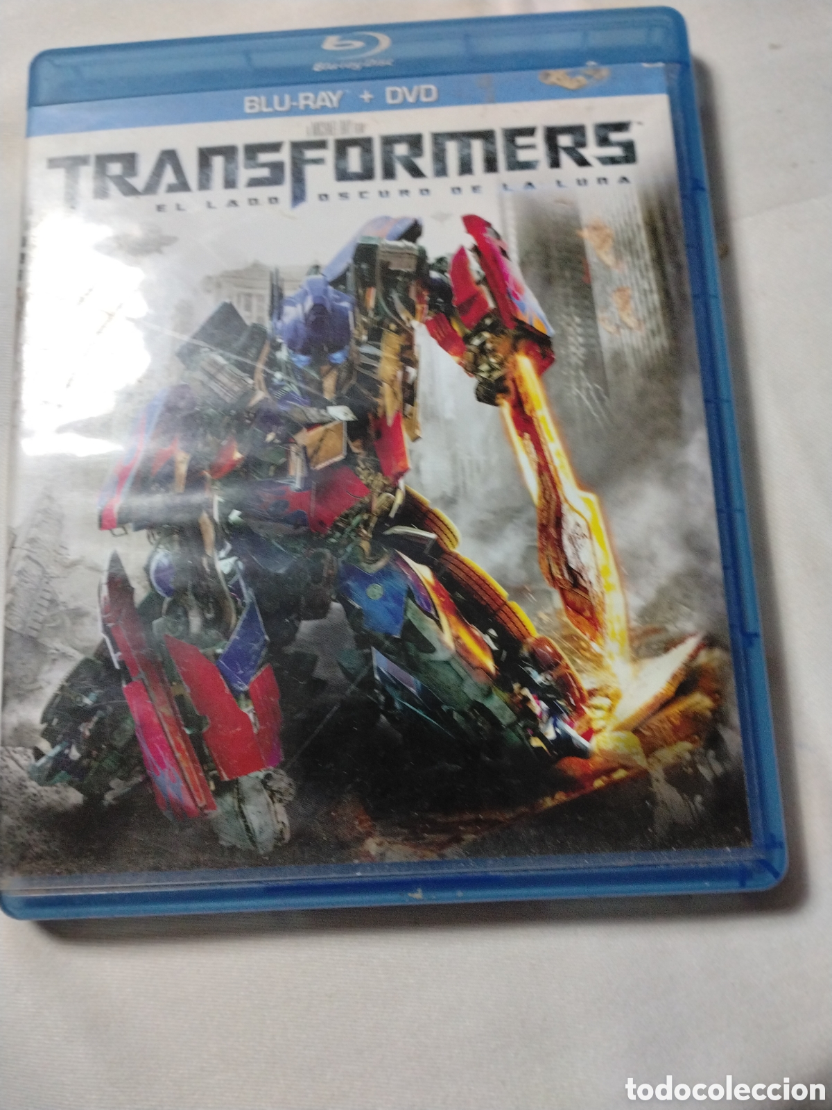 Cine: TRANSFORMERS - EL LADO OSCURO DE LA LUNA - BLU-RAY DISC.