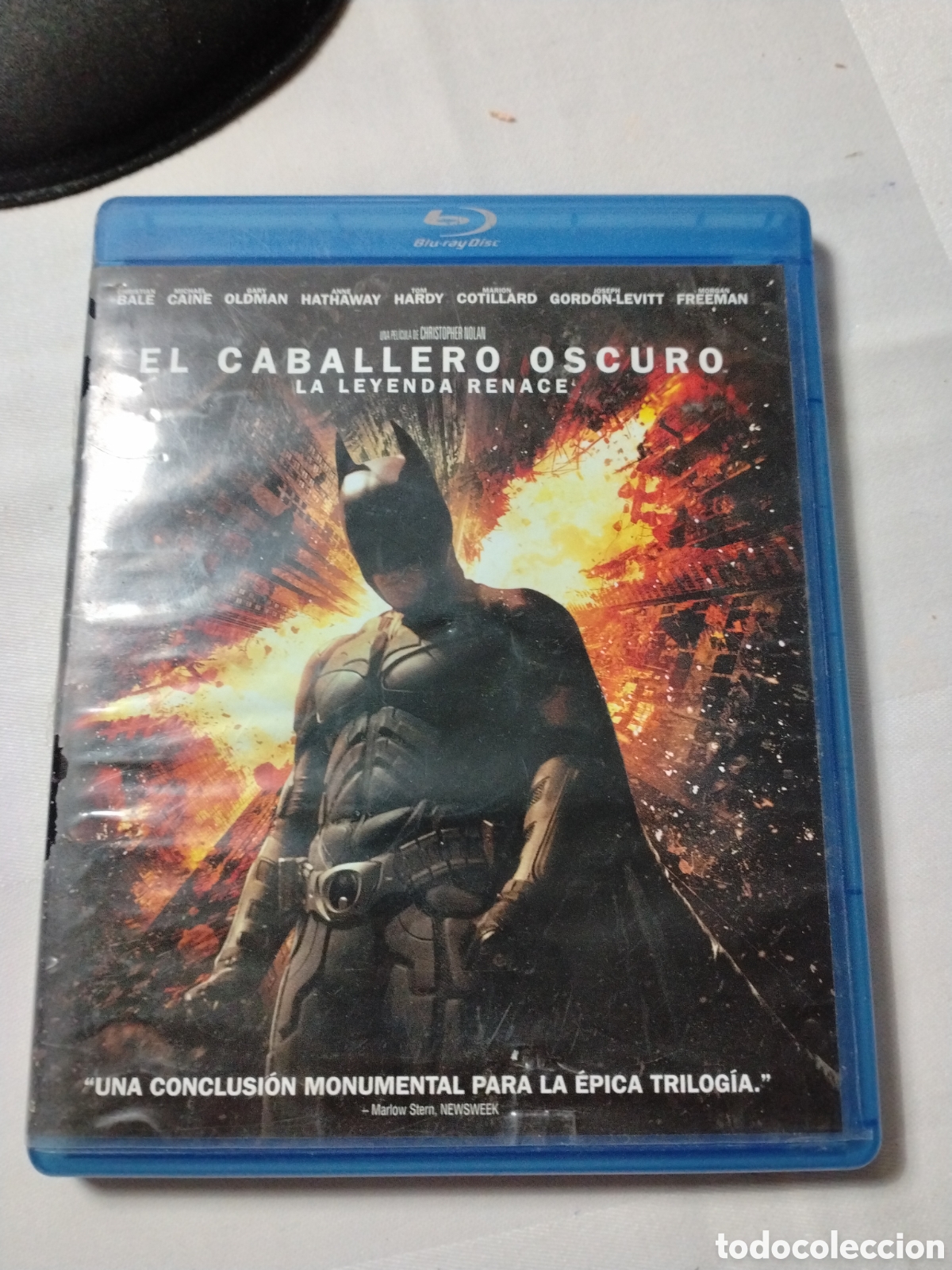 Cine: EL CABALLERO OSCURO - LA LEYENDA RENACE - CONCLUS&Iacute;ON TRILOG&Iacute;A - 2 BLU-RAY DISC.