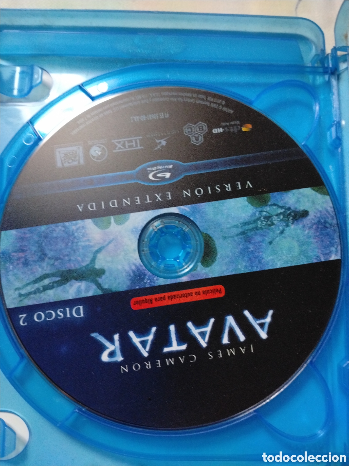 Cine: AVATAR - JAMES CAMERON - 3 BLU-RAY DISC - VERSI&Oacute;N EXTENDIDA. - Foto 4