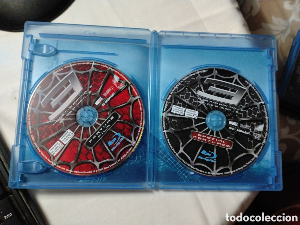 Cine: SPIDER-MAN 3 - 2 BLU-RAY DISC - MARVEL. - Foto 3