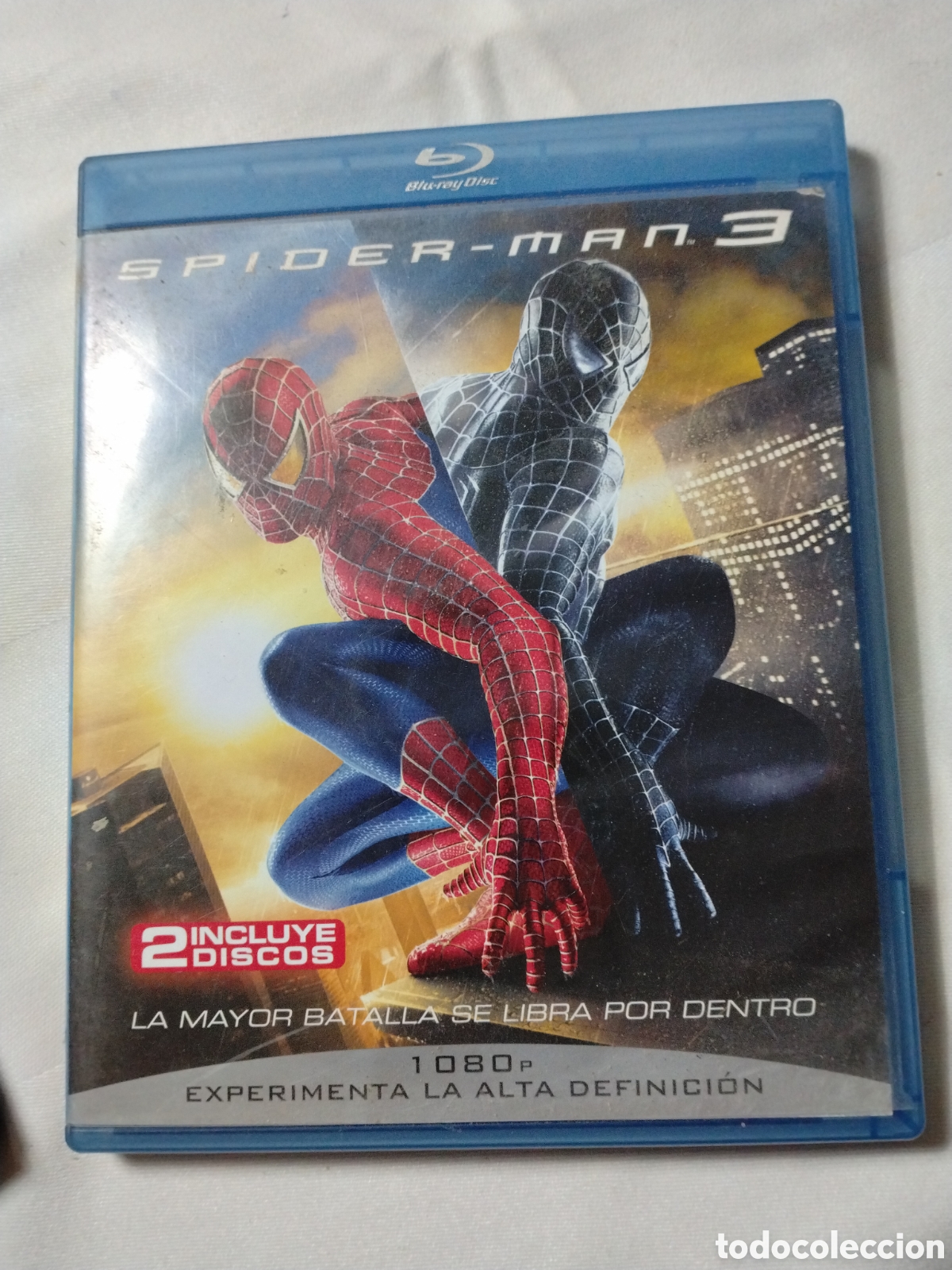 Cine: SPIDER-MAN 3 - 2 BLU-RAY DISC - MARVEL. - Foto 1