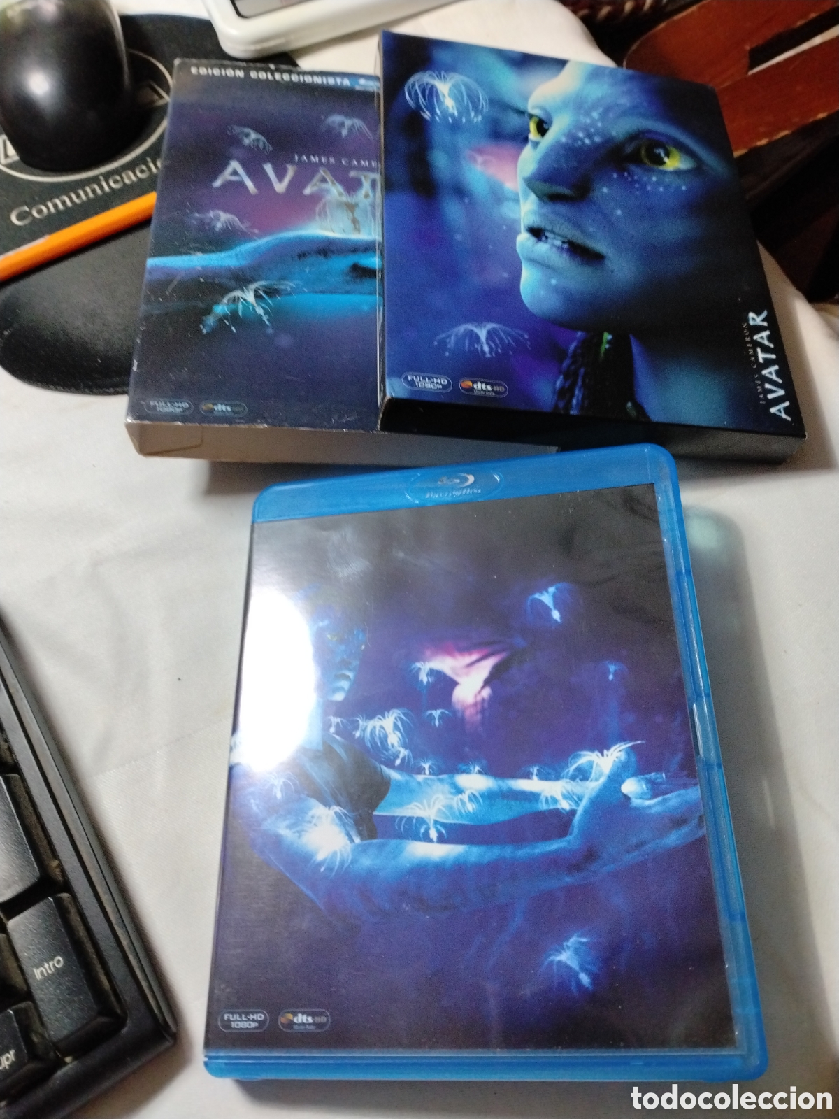 Cine: AVATAR JAMES CAMERON - 3 BLU-RAY DISC - VERSI&Oacute;N EXTENDIDA - EDICI&Oacute;N COLECCIONISTA.