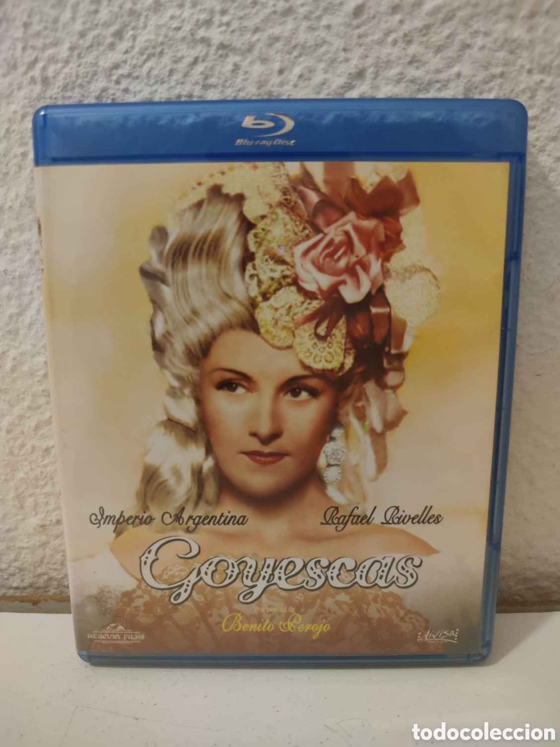 Kino: Blu-ray - Goyescas - Benito Perojo - Imperio Argentina, Rafael Rivelles - Divisa - Bluray