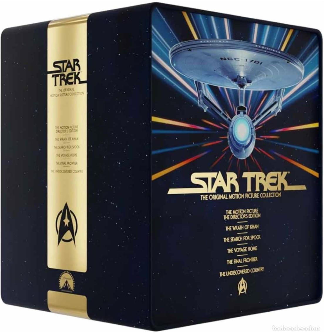 Cine: STAR TREK - THE ORIGINAL Motion Pictures Collection - Edicion Metalica Coleccionista