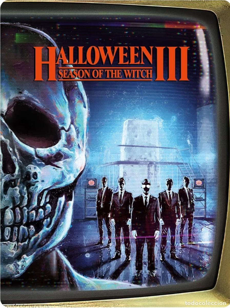 Cine: Halloween III: Season of the Witch (Tommy Lee Wallace, 1982) - EDICION METALICA