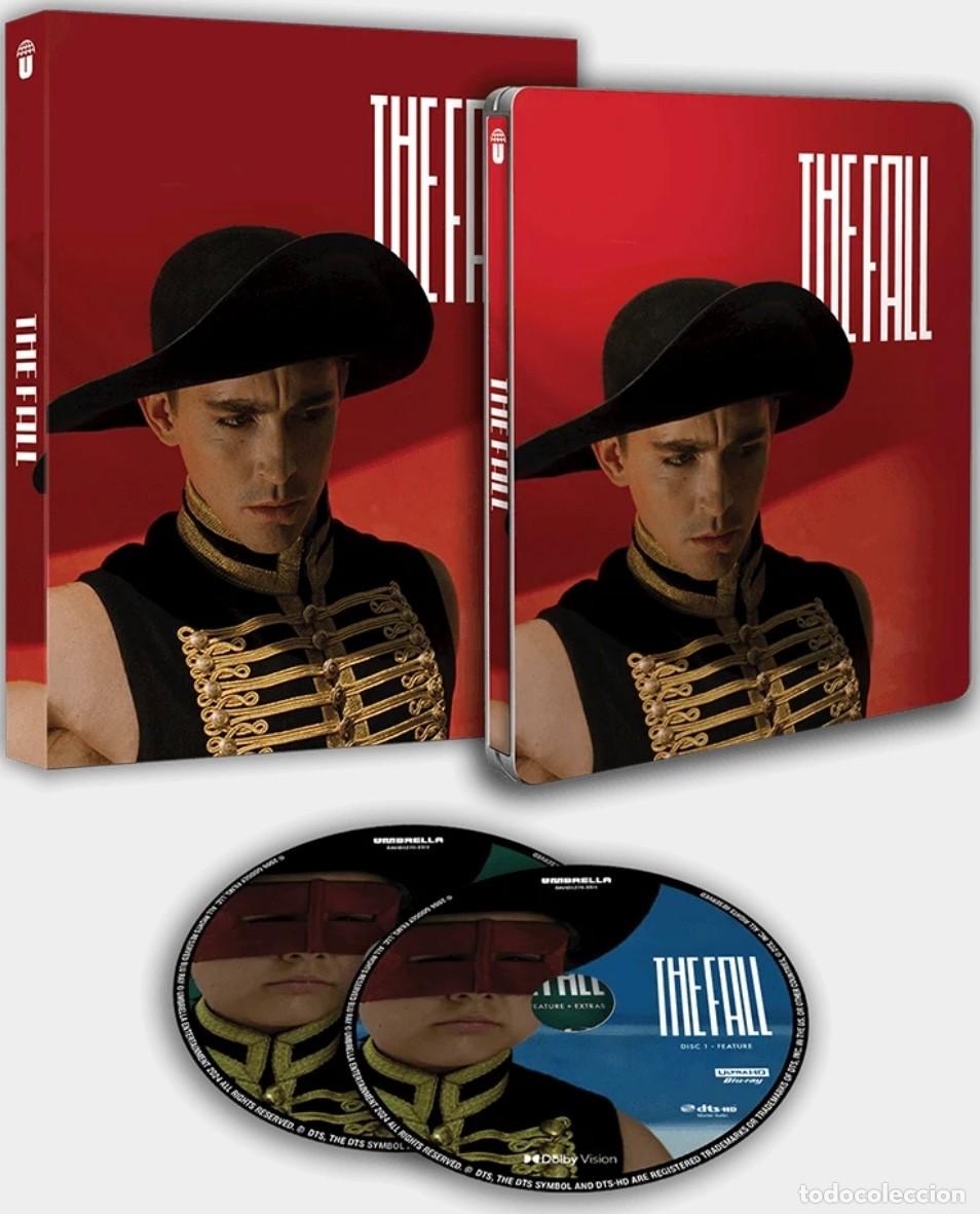 Cine: THE FALL (Tarsem Singh, 2006) - EDICION METALICA