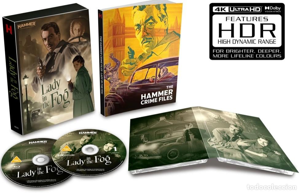 Cine: Lady in the Fog (Sam Newfield, 1952) - HAMMER CRIMES COLLECTION