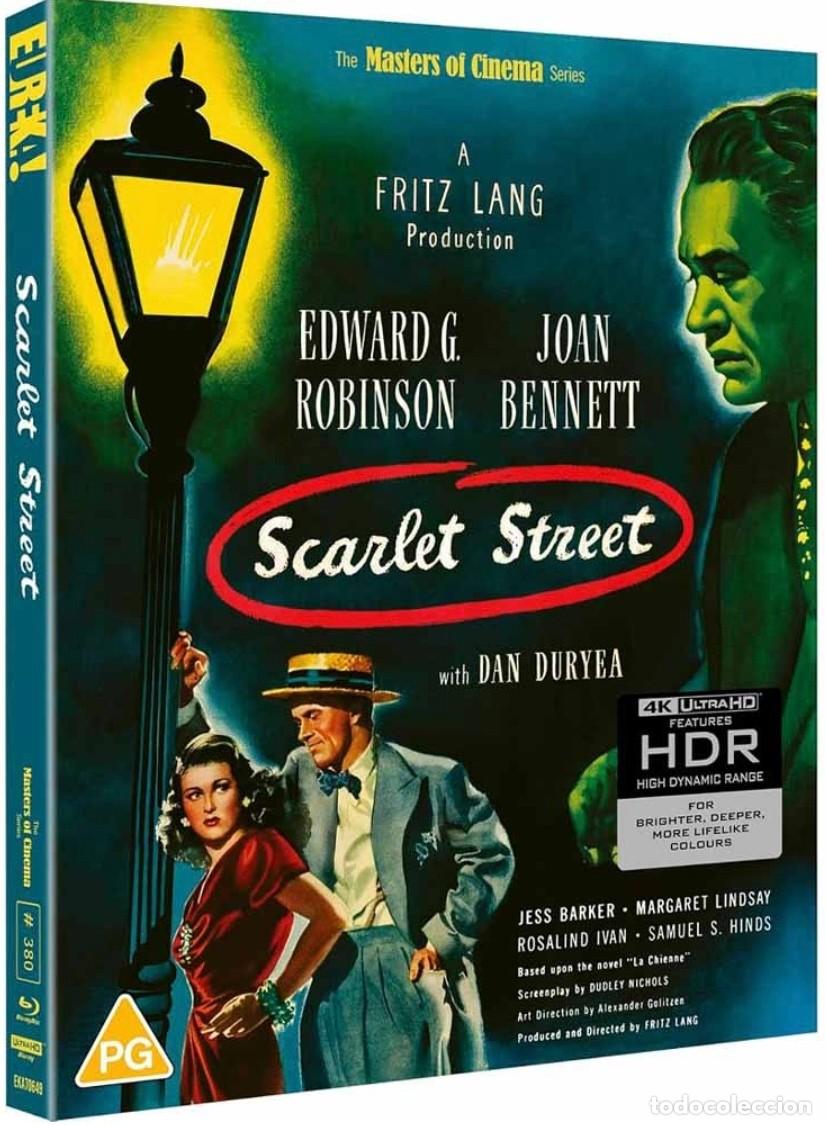 Cine: SCARLET STREET / PERVERSIDAD (Fritz Lang, 1945) - EDICION COLECCIONISTA
