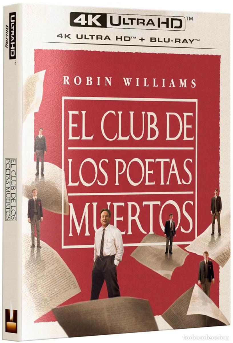 Cine: EL CLUB DE LOS POETAS MUERTOS (Peter Weir, 1989) - EDICION 4K UHD