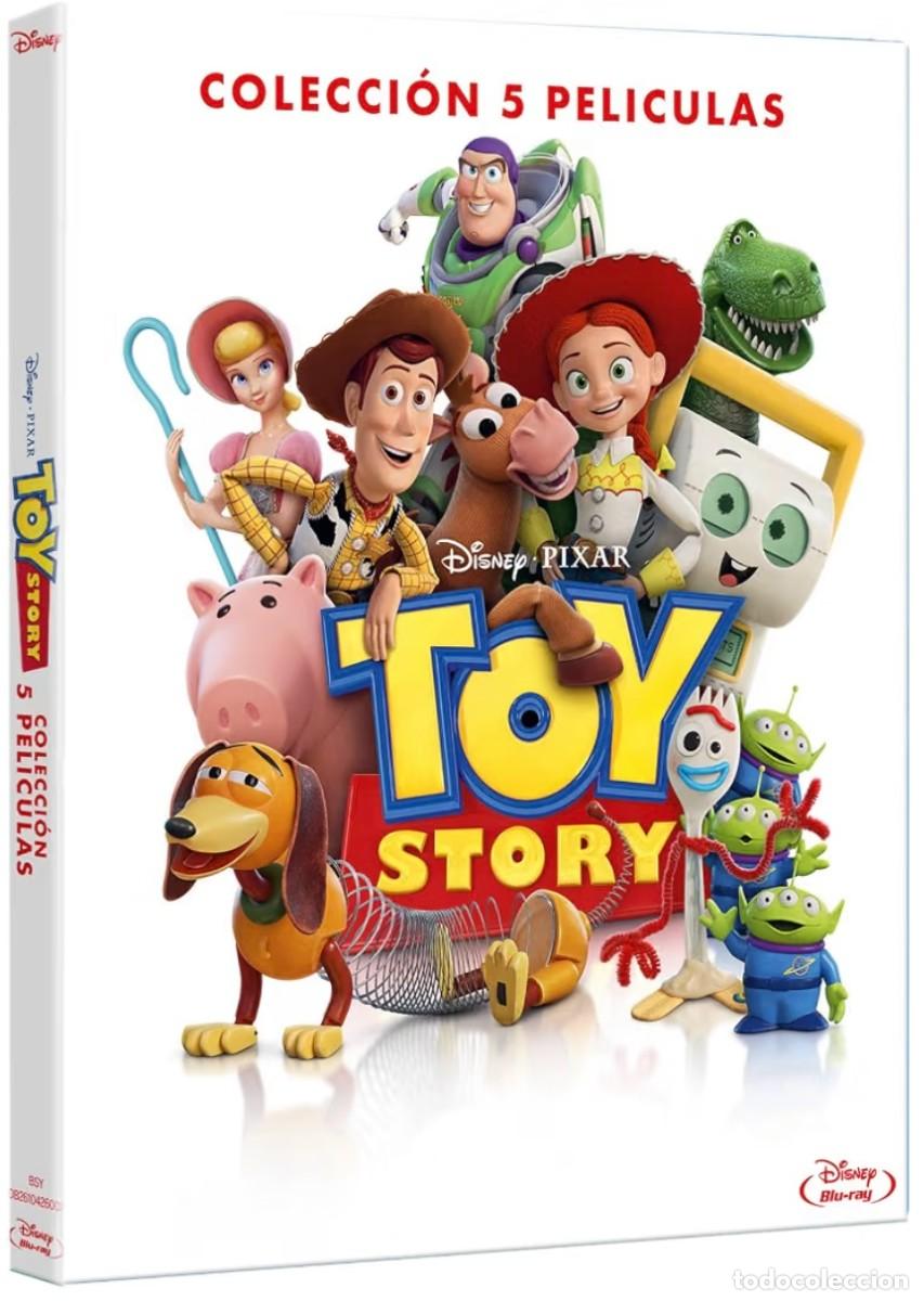 Cine: TOY STORY Pack 1-5 (Blu-ray) Andrew Stanton,
