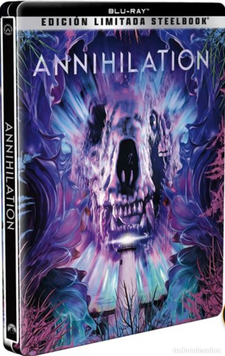 Kino: Aniquilaci&oacute;n (Alex Garland, 2018) - ED.METALICA LIMITADA 4K UHD +BL