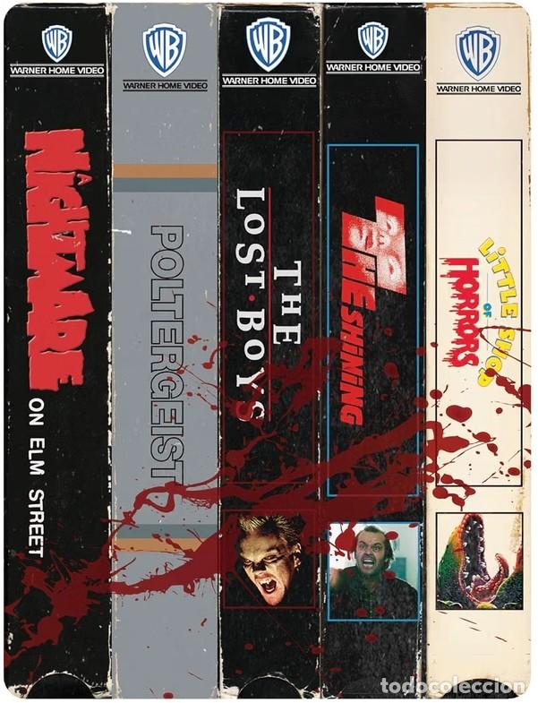 Cine: Terror de los 80 - Library Case 4K UltraHD - Foto 3