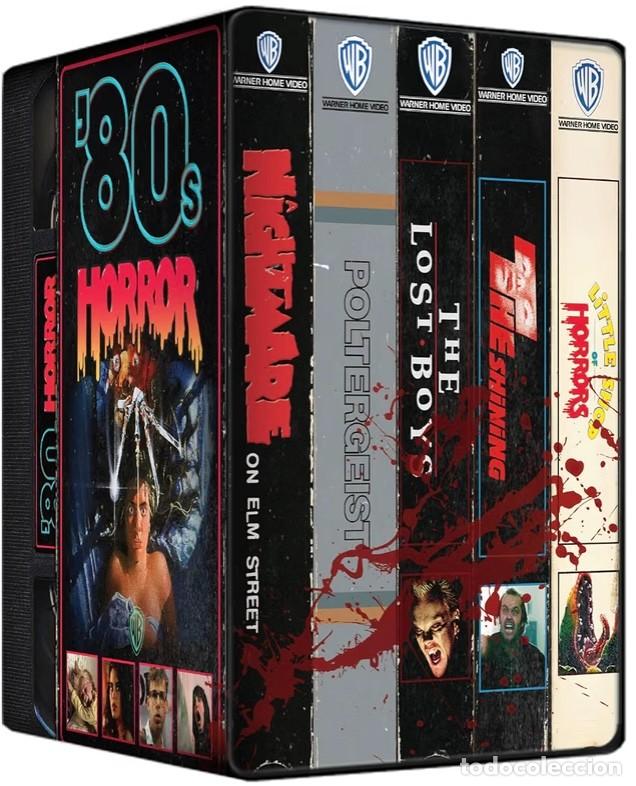 Cine: Terror de los 80 - Library Case 4K UltraHD - Foto 4