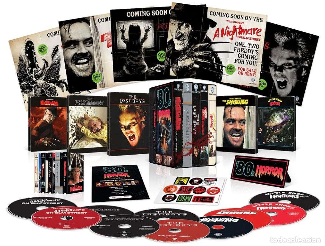 Cine: Terror de los 80 - Library Case 4K UltraHD - Foto 5