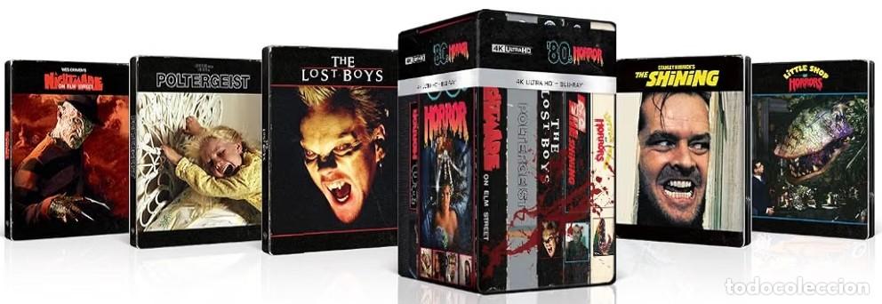 Cine: Terror de los 80 - Library Case 4K UltraHD - Foto 6