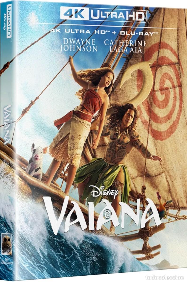 Cine: VAIANA (Thomas Kail, 2026) - EDICION 4K UHD