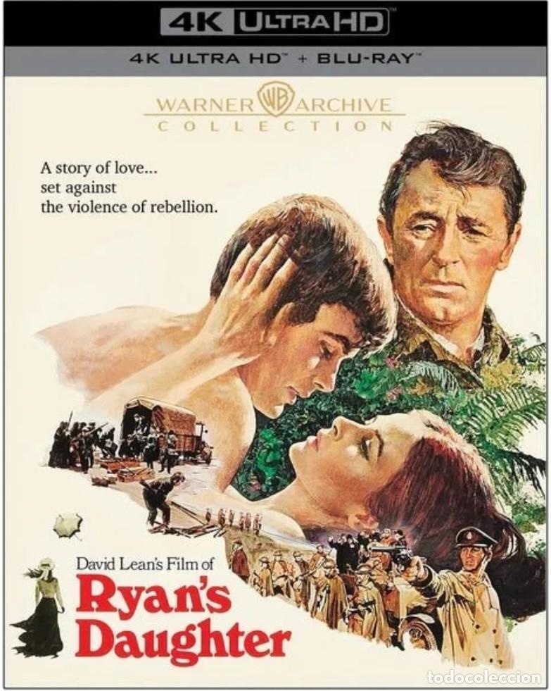 Cine: La Hija de Ryan (David Lean, 1970) - EDICION 4K UHD IMPORTACION