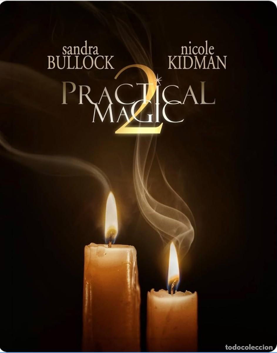 Cine: Pr&aacute;cticamente magia 2 (Susanne Bier, 2026) - EDICION METALICA