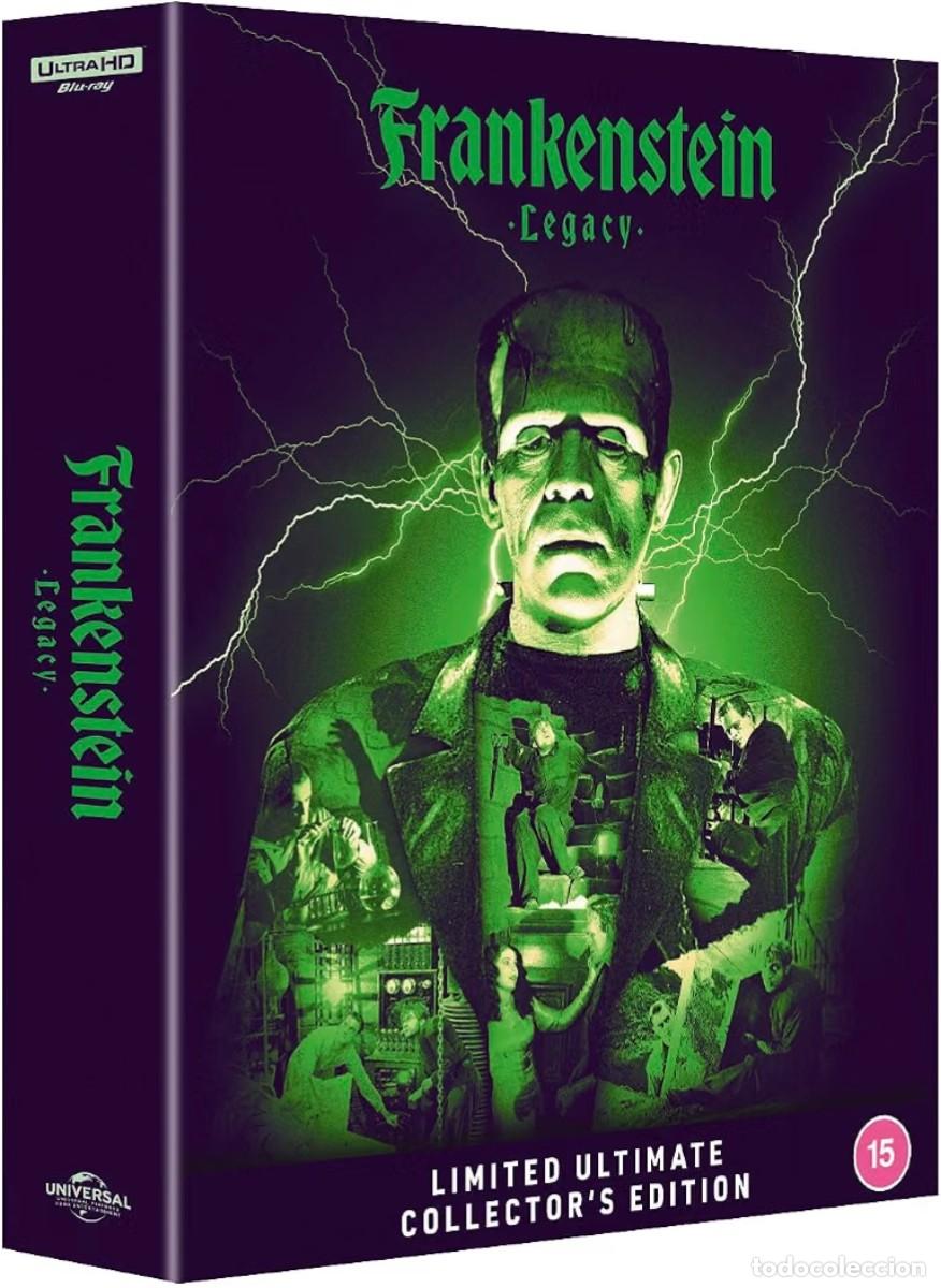 Cine: Frankenstein Legacy Ultimate Collector&rsquo;s E (4K UHD Blu-ray)