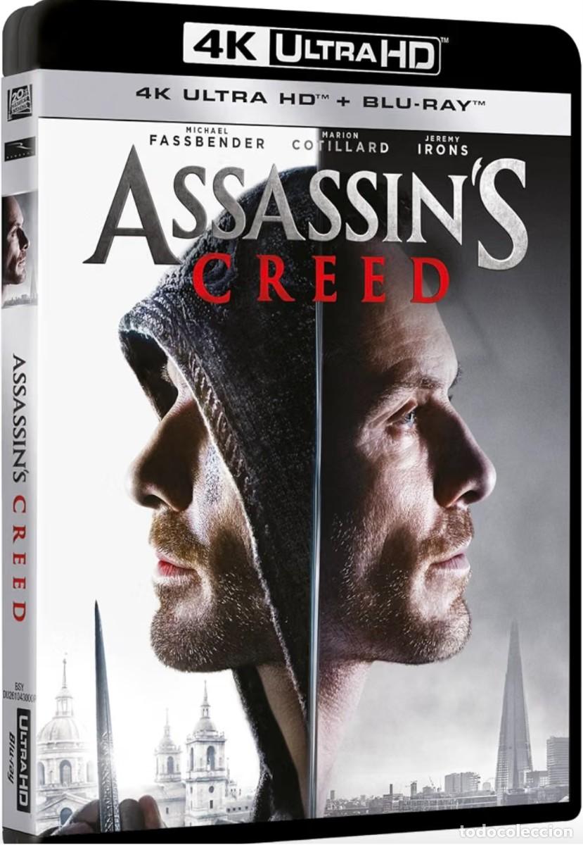 Cine: ASSASSIN'S CREED (Justin Kurzel, 2016) - EDICION 4K UHD