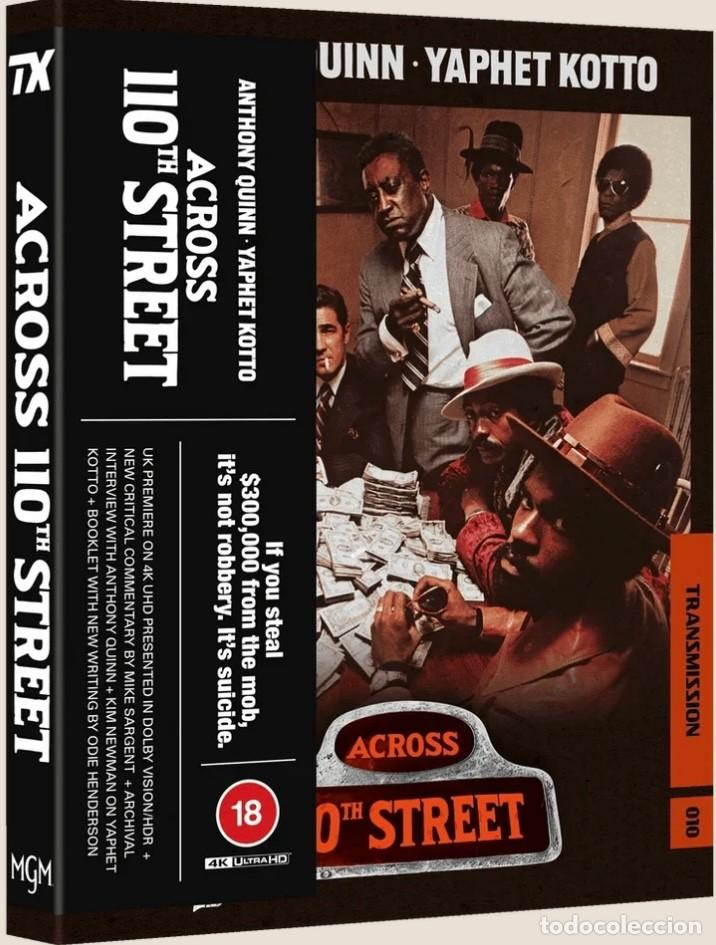 Cine: P&aacute;nico en la calle 110 (Barry Shear, 1972) - EDICION IMPORTACION
