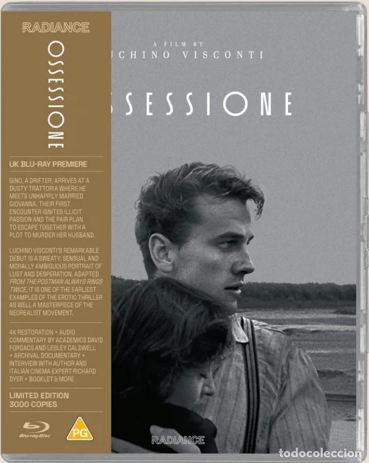 Cine: Obsesi&oacute;n (Luchino Visconti, 1943) - EDICION IMPORTACION