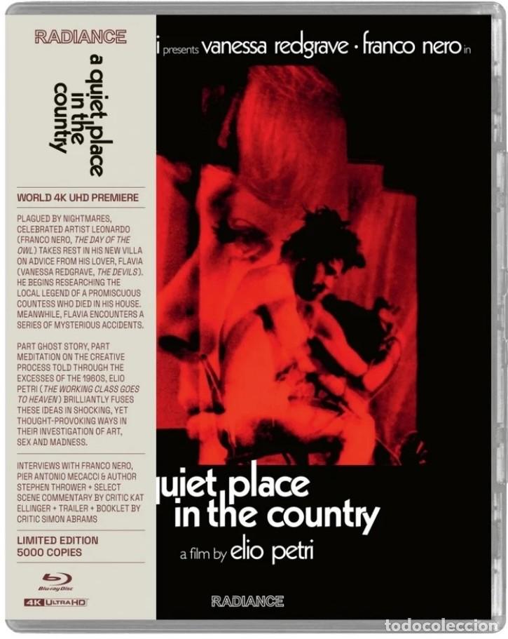Cine: A QUIET PLACE IN THE COUNTY / Un lugar tranquilo en el campo (Elio Petri, 1969)