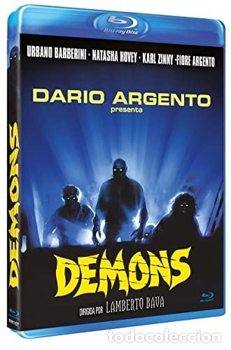 Cine: Demons [Blu-ray] Urbano Barberini (Actor), Natasha Hovey (Actor), Lamberto Bava (Director)