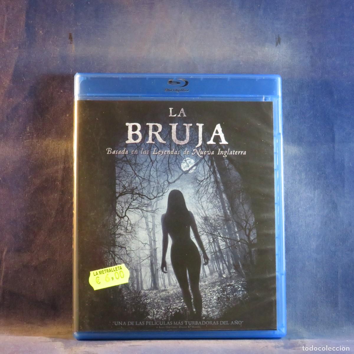 Cine: LA BRUJA (THE WITCH) - BLU-RAY