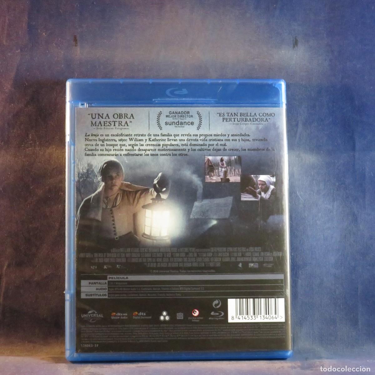 Cine: LA BRUJA (THE WITCH) - BLU-RAY - Foto 2