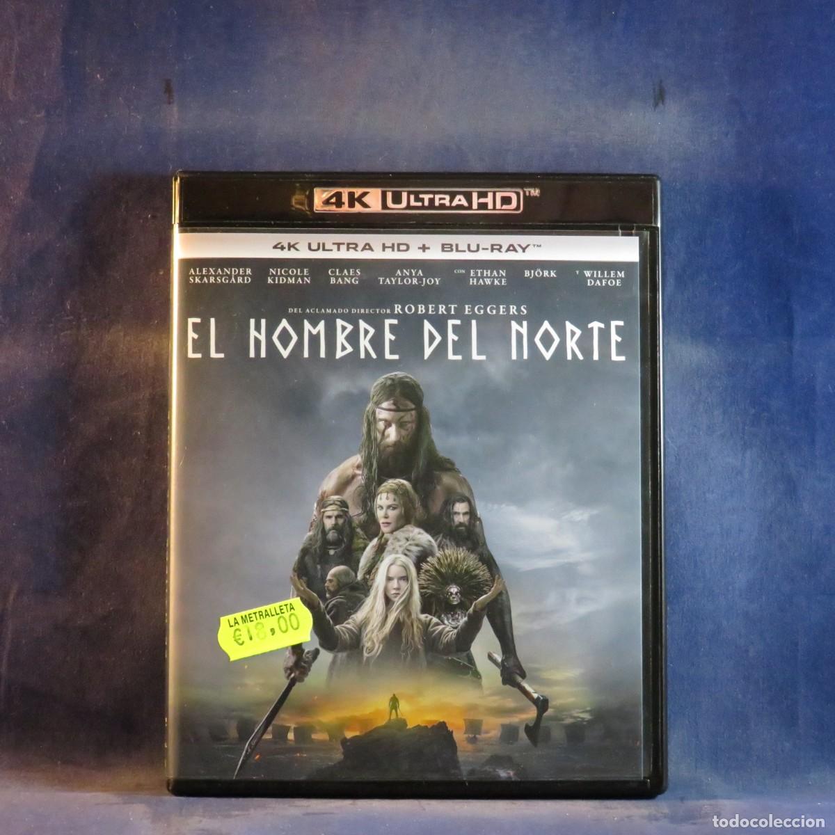 Cine: EL HOMBRE DEL NORTE (THE NORTHMAN) 4K - BLU-RAY
