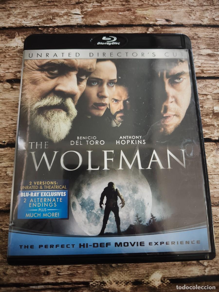 Kino: BLU RAY - EL HOMBRE LOBO - WOLFMAN - EDICI&Oacute;N ESPECIAL - V.O.S.E. - LEER DESCRIPCI&Oacute;N CONDIC. VENTA