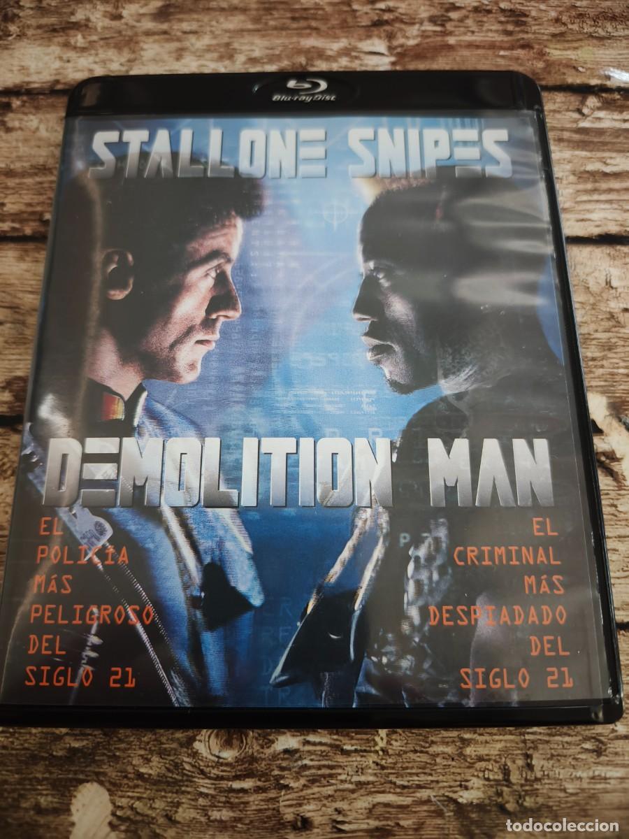 Kino: BLU RAY - DEMOLITION MAN - SILVESTER STALLONE , WESLEY SNIPES - LEER DESCRIP. Y CONDICIONES DE VENTA