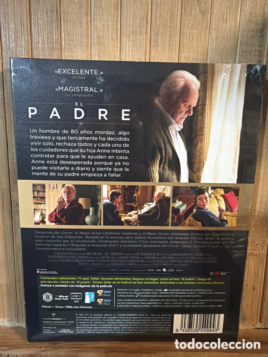 Cine: El Padre BLU-RAY PRECINTADO - Foto 2