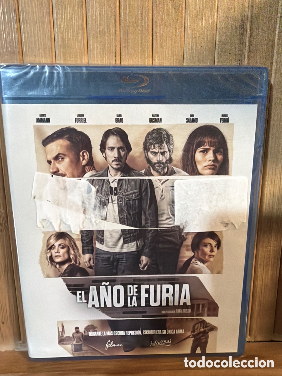 Cine: El a&ntilde;o de la furia BLU-RAY PRECINTADO