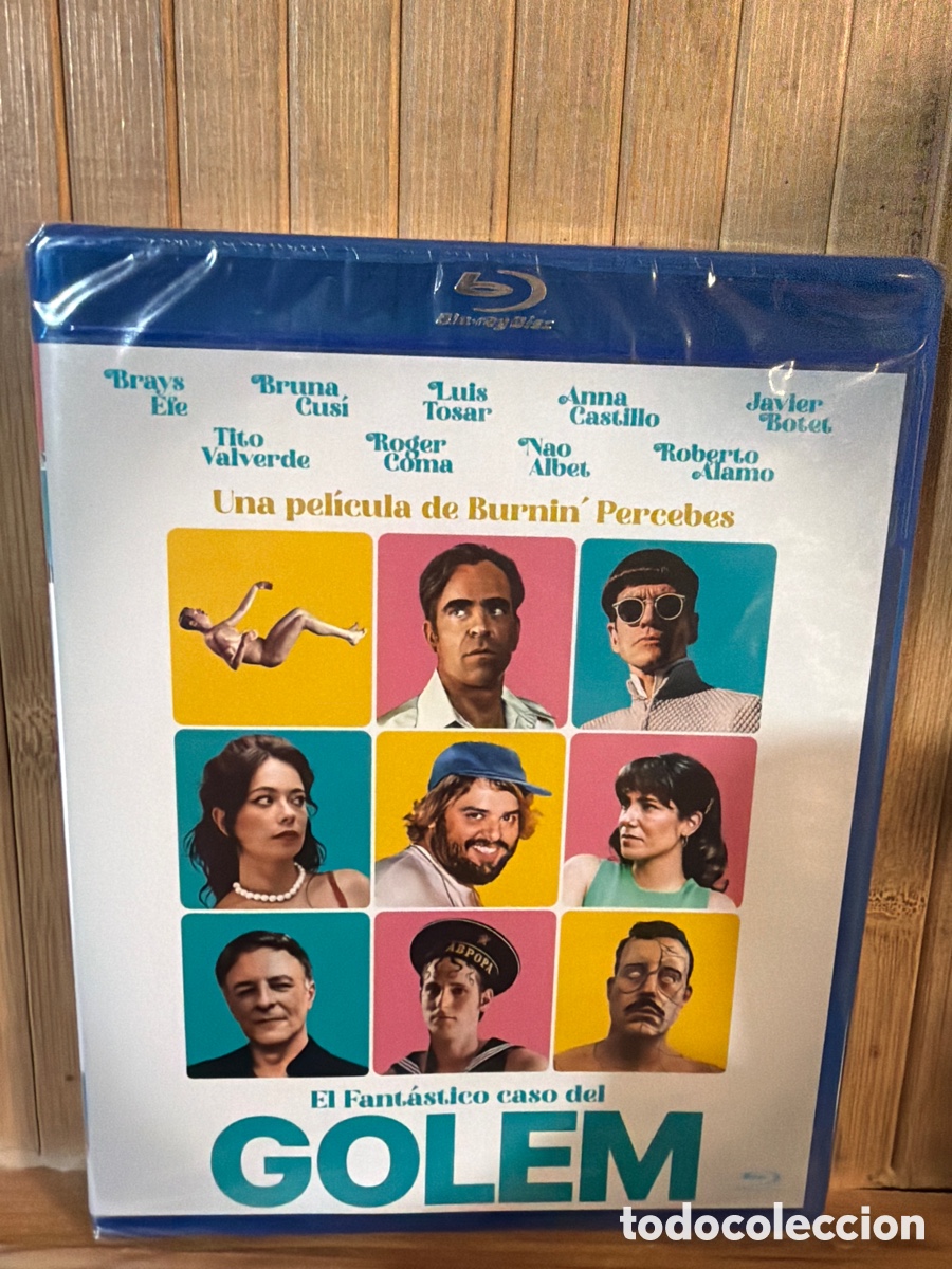 Cine: El fant&aacute;stico caso del Golem BLU-RAY PRECINTADO