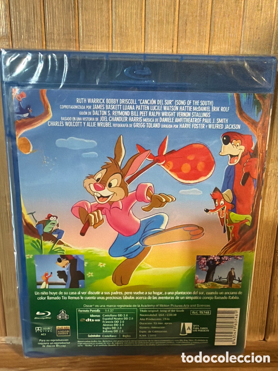 Cine: Canci&oacute;n del sur BLU-RAY PRECINTADO - Foto 2