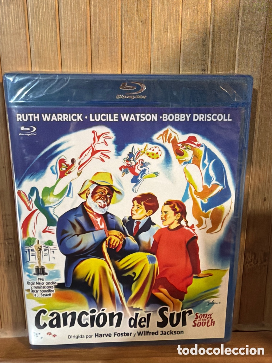 Cine: Canci&oacute;n del sur BLU-RAY PRECINTADO - Foto 1