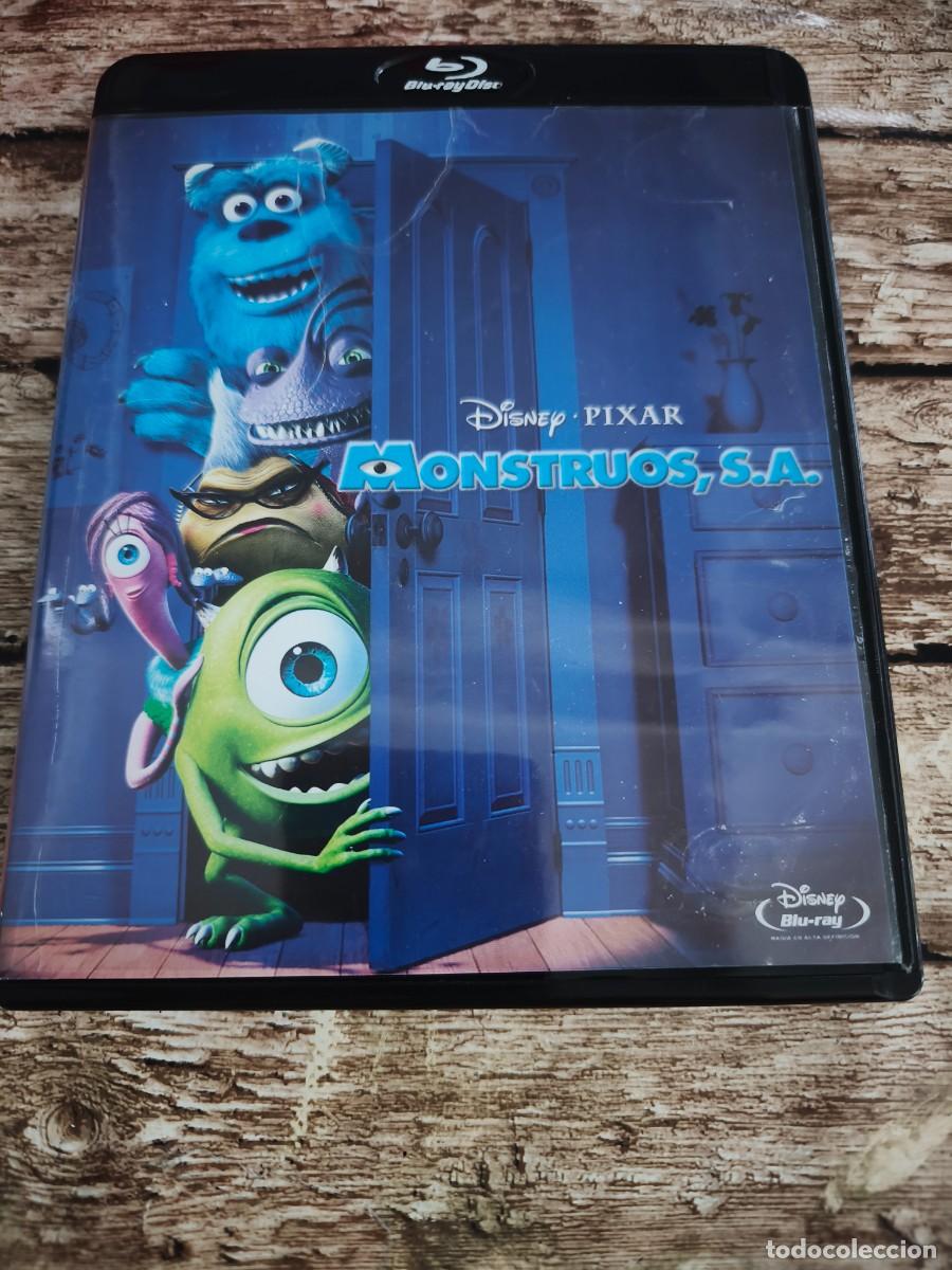 Cine: BLU RAY - MONSTRUOS S A. - LEER DESCRIPCI&Oacute;N Y CONDICIONES DE VENTA