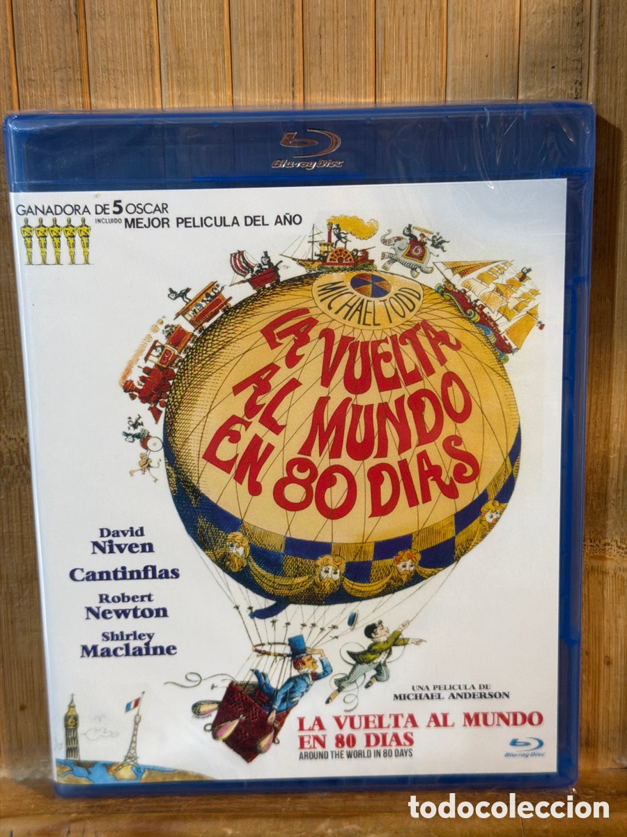 Cine: La vuelta al mundo en 80 d&iacute;as BLU-RAY PRECINTADO