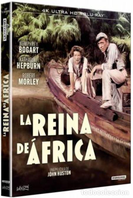 Cine: La Reina De Africa - Edici&oacute;n Especial Funda/UHD+BD