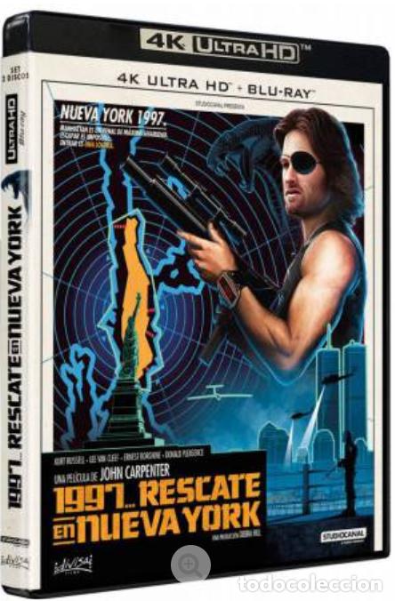 Cine: 1997... Rescate En Nueva York/UHD+BD D