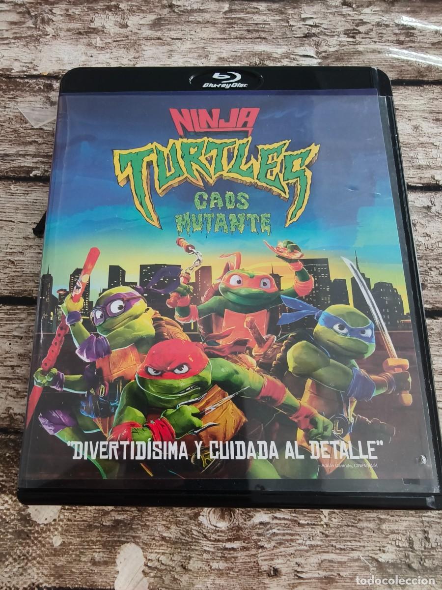 Cine: BLU RAY - NINJA TURTLES CAOS MUTANTE - LEER DESCRIPCI&Oacute;N Y CONDICIONES DE VENTA