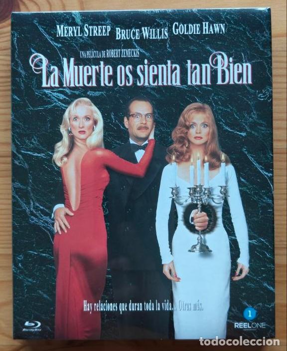 Cine: La muerte os sienta tan bien (1992) Blu-ray Reel One Limitada Funda+Libreto